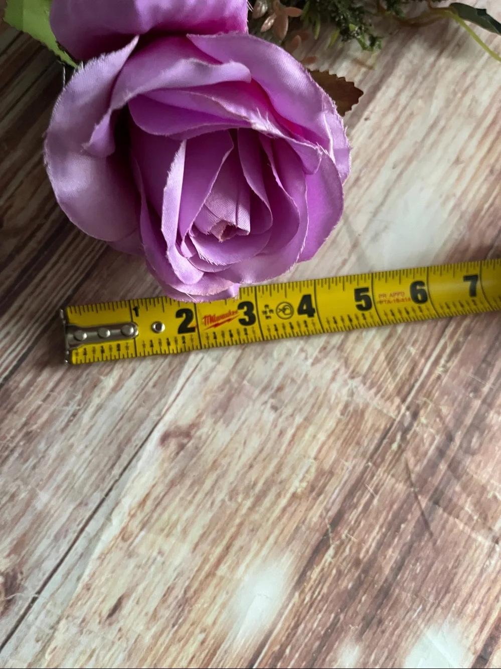 Artificial Lavender Faux Rose Bundle